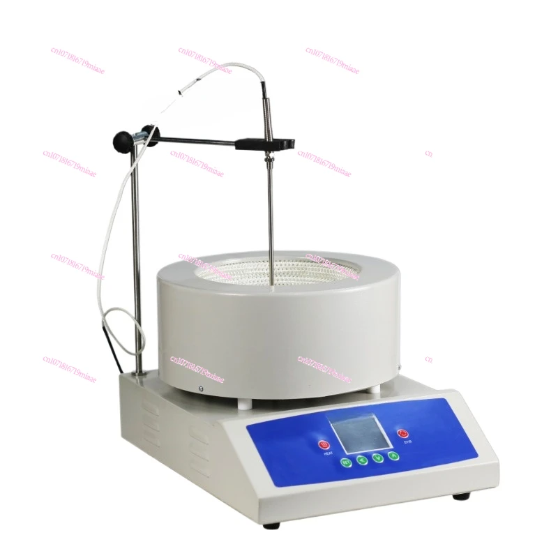 ZNCL-II series intelligent magnetic stirring electric heating sleeve timing heating sleeve temperature speed digital display
ZNCL-II series intelligent magnetic stirring electric heating sleeve timing heating sleeve temperature speed digital display