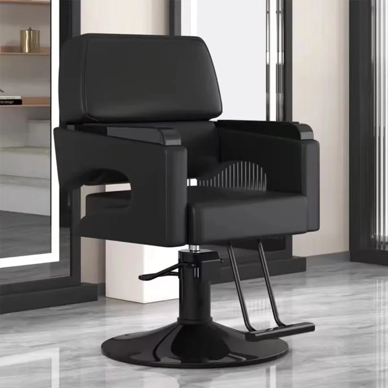 Salon Chair Reclining Barber Chair Hairdressing Styling Chair Adjustable Barbershop Furniture
Salon Chair Reclining Barber Chair Hairdressing Styling Chair Adjustable Barbershop Furniture