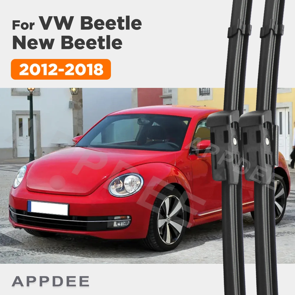 APPDEE For Volkswagen VW Beetle New Beetle 2012-2018 2013 2014 2015 Wiper Front Wiper Blades Windscreen Window Brush 22"+22"
APPDEE For Volkswagen VW Beetle New Beetle 2012-2018 2013 2014 2015 Wiper Front Wiper Blades Windscreen Window Brush 22"+22"