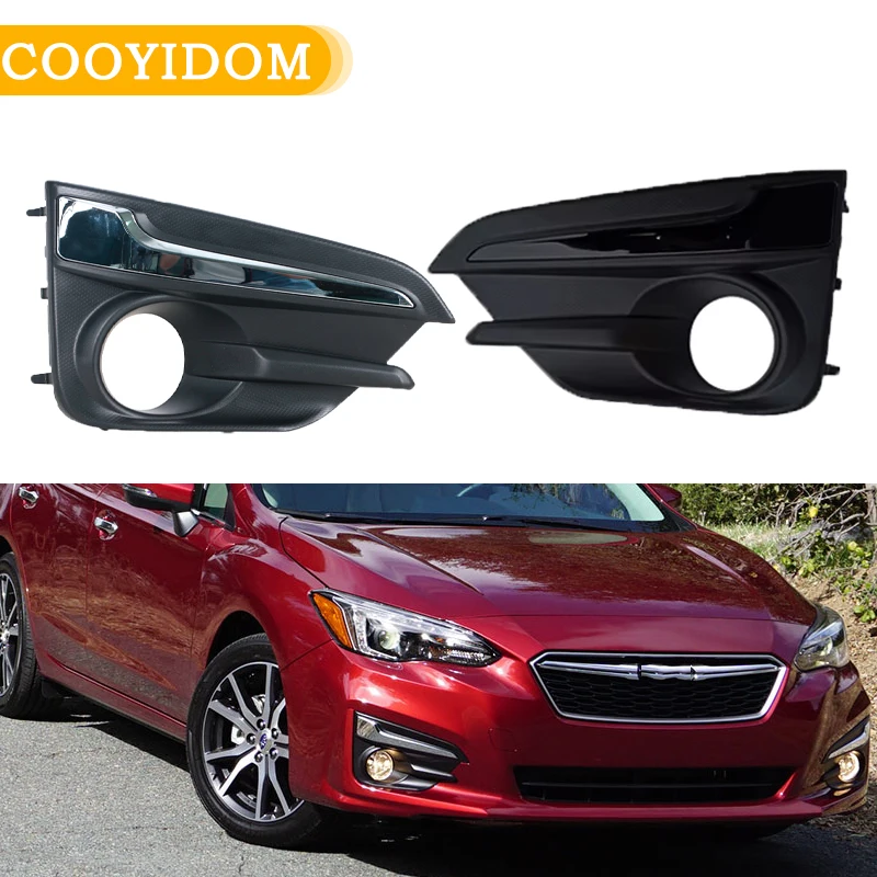 Fog Light Ccover For Subaru Impreza 2017 2018 2019 Fog Lamp Trim 57731FL050 Headlight Shade Grille Frame Ggrill
Fog Light Ccover For Subaru Impreza 2017 2018 2019 Fog Lamp Trim 57731FL050 Headlight Shade Grille Frame Ggrill
