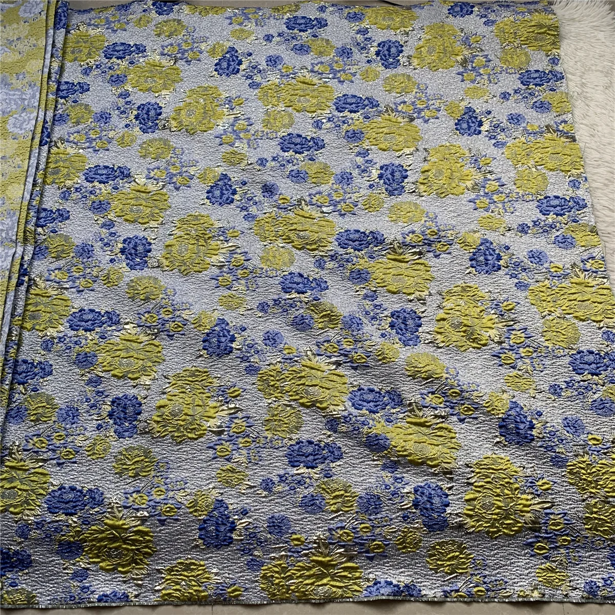 African Nigerian Embroidery Lace Fabric, High Quality, French Tulle, Wedding Party Dress, Sequins, Organza 5Yards, 2026 PS0073
African Nigerian Embroidery Lace Fabric, High Quality, French Tulle, Wedding Party Dress, Sequins, Organza 5Yards, 2026 PS0073