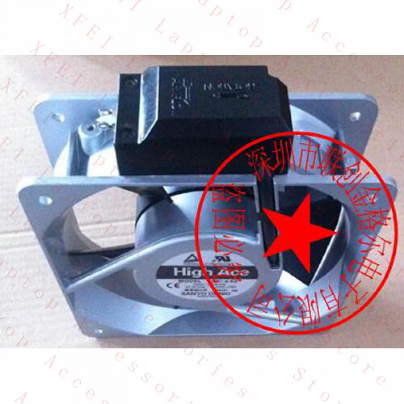 D 1pcs FOR SANYO 109-643 230V 16CM aluminum frame fan
D 1pcs FOR SANYO 109-643 230V 16CM aluminum frame fan
