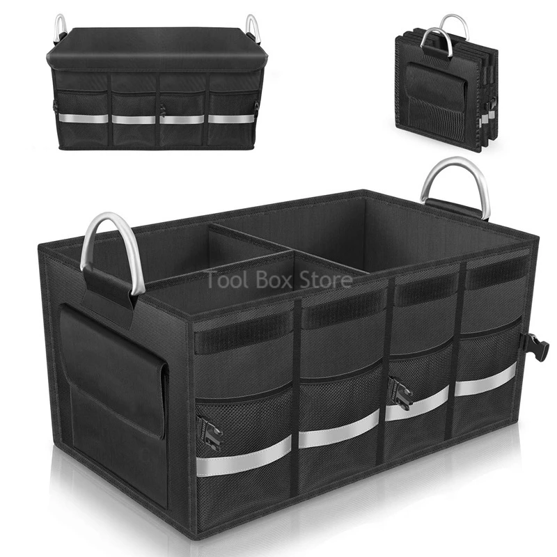 Large Capacity Car Storage Bag Car Trunk Organizer Folding Multifunction Container Tool Food Storage Bags Trucks Trunk Box
Large Capacity Car Storage Bag Car Trunk Organizer Folding Multifunction Container Tool Food Storage Bags Trucks Trunk Box