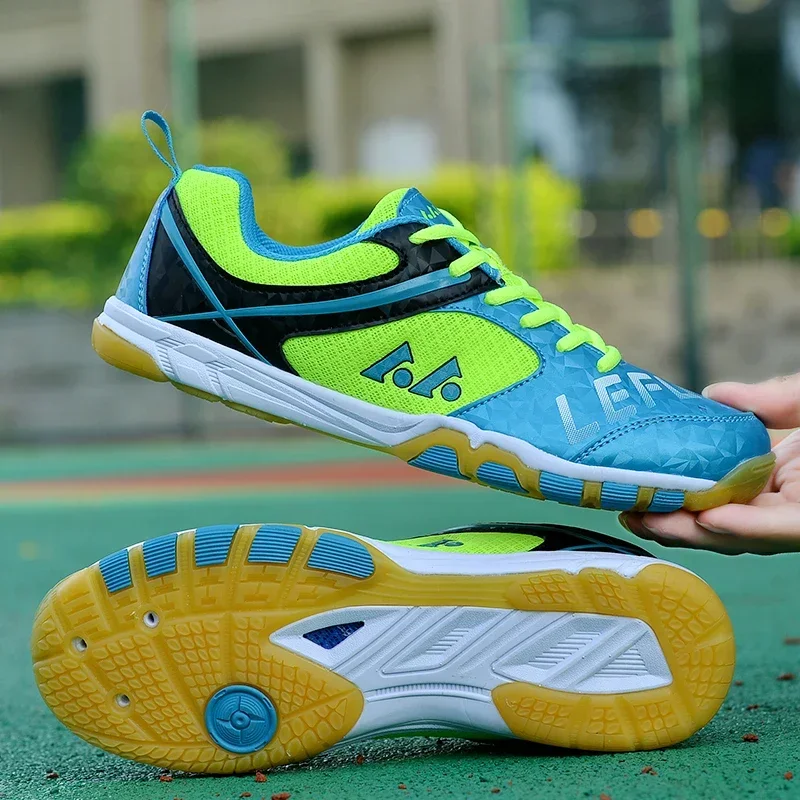 2026 Men Professional Table Tennis Shoes Couple Badminton Shoes Competition Tennis Training Sneakers Men's Sports Shoes Zapatill
2026 Men Professional Table Tennis Shoes Couple Badminton Shoes Competition Tennis Training Sneakers Men's Sports Shoes Zapatill