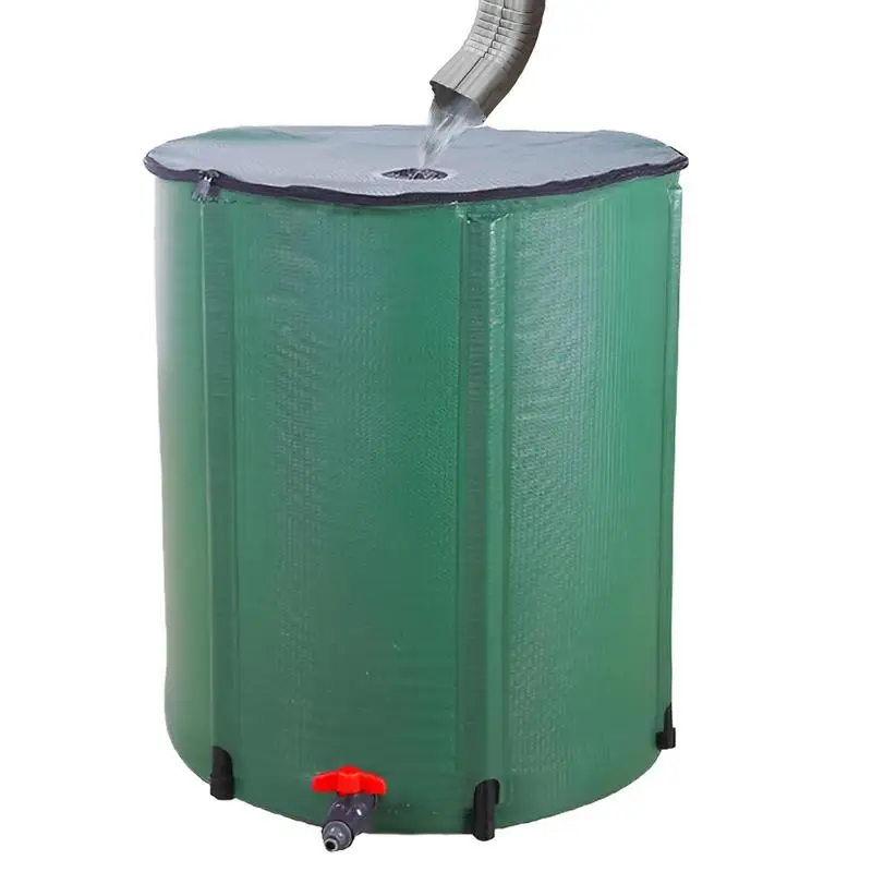 100/225L Rain Water Recovery Storage Tank Garden Irrigation Water Bucket Collapsible Rain Barrel Rainwater Collection Container
100/225L Rain Water Recovery Storage Tank Garden Irrigation Water Bucket Collapsible Rain Barrel Rainwater Collection Container