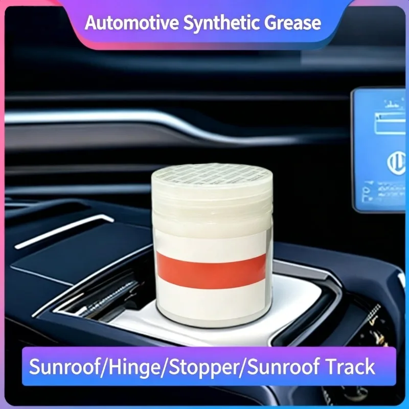 Special‑Use Automotive Maintenance Grease Door & Sunroof Lubricant Hinge Slide Rail Care Oil for Stuck Abnormal Noise, White Oil
Special‑Use Automotive Maintenance Grease Door & Sunroof Lubricant Hinge Slide Rail Care Oil for Stuck Abnormal Noise, White Oil