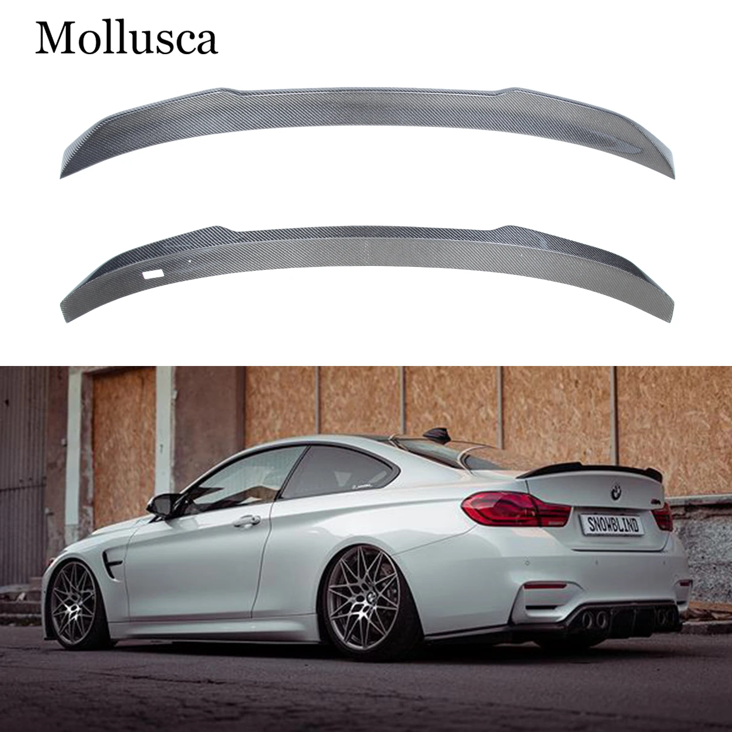 For BMW 4 Series F32 Coupe CS Style Carbon fiber Rear Spoiler Trunk wing 2013-2019
For BMW 4 Series F32 Coupe CS Style Carbon fiber Rear Spoiler Trunk wing 2013-2019