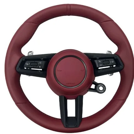 suitable for the modification of the old Porsche carbon fiber steering wheel with knob to the new MACAN Panamera Cayenne 718
suitable for the modification of the old Porsche carbon fiber steering wheel with knob to the new MACAN Panamera Cayenne 718