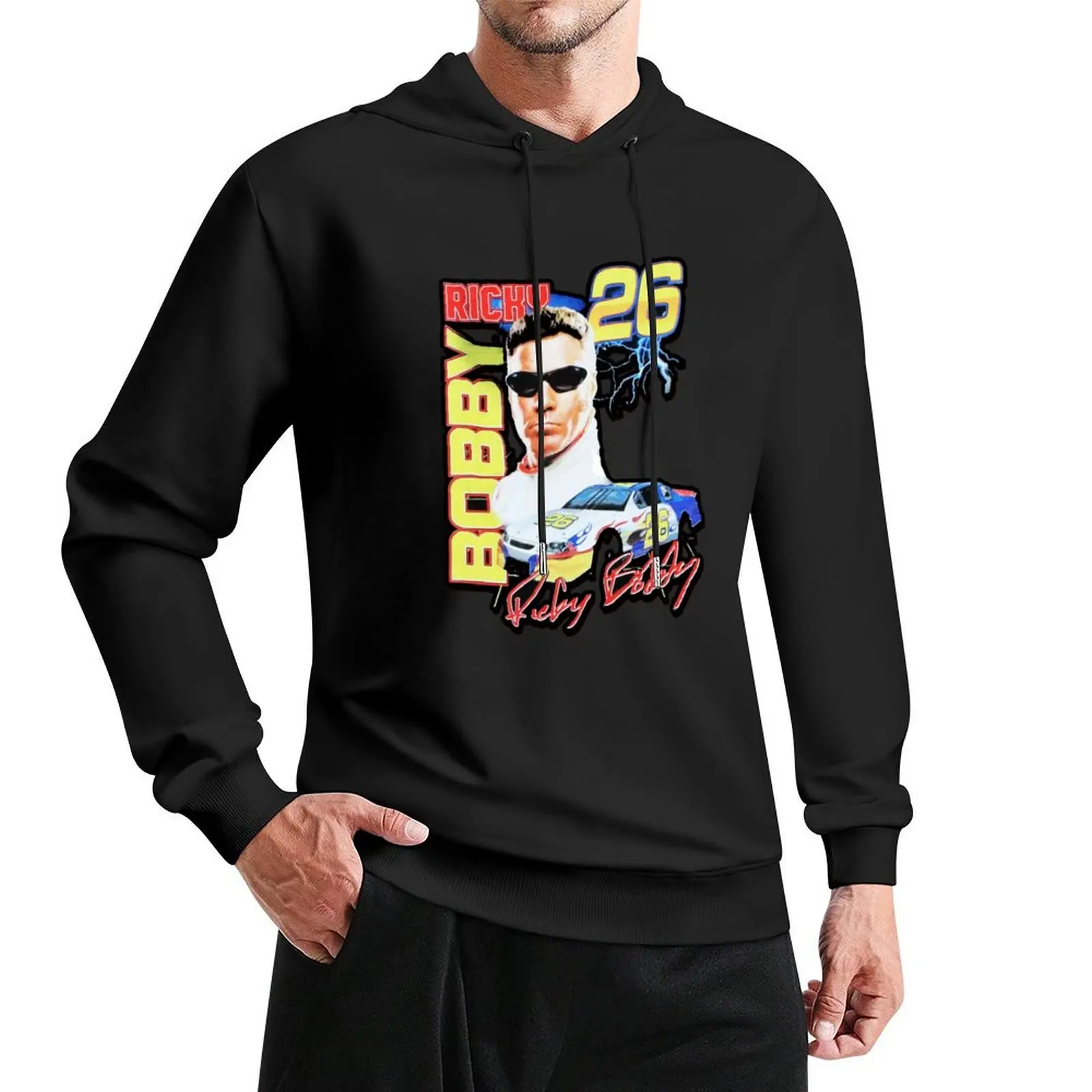 RICKY BOBBY VINTAGE RACING Pullover Hoodie fashion men autumn jacket men hoodies and sweatshirts new
RICKY BOBBY VINTAGE RACING Pullover Hoodie fashion men autumn jacket men hoodies and sweatshirts new
