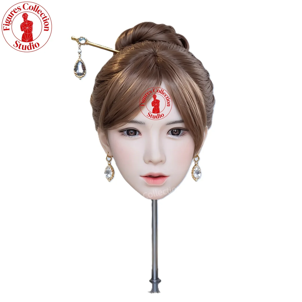 Манекен головы Artisan Makeup Head HYH-SHB-TS-0005 в натуральную величину, интерфейс M16, ультрареалистичный для причесок, украшений, фотографии
Манекен головы Artisan Makeup Head HYH-SHB-TS-0005 в натуральную величину, интерфейс M16, ультрареалистичный для причесок, украшений, фотографии