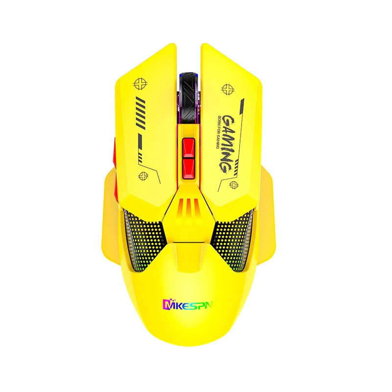 Full Speed Mechanical Mouse RGB Macro Defines Wireless Wired Dual-mode Gaming Mouse
Full Speed Mechanical Mouse RGB Macro Defines Wireless Wired Dual-mode Gaming Mouse