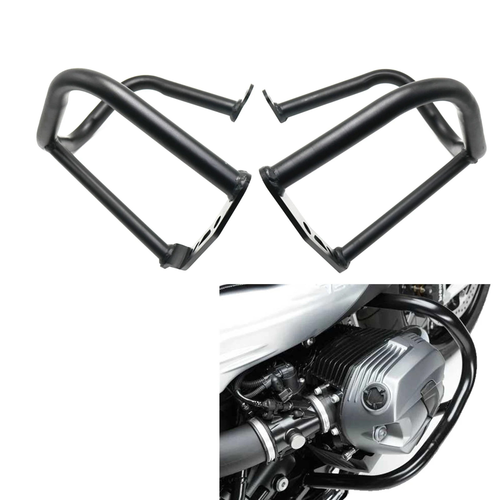 Защита двигателя мотоцикла, бампер для BMW R Nine T R9T Racer Scrambler 2014-2021
Защита двигателя мотоцикла, бампер для BMW R Nine T R9T Racer Scrambler 2014-2021