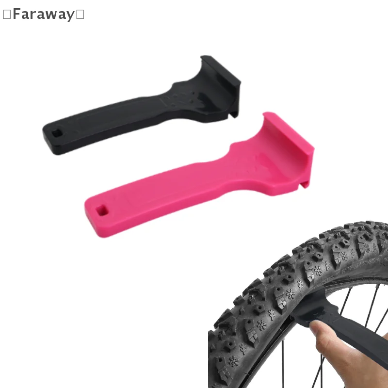 〔Far〕2 In 1 Bicycles Tyre Lever Crowbar Portable Road Bike Tire Tyre Changing Tool Lightweight Bike Tire Lever Repair Tool
〔Far〕2 In 1 Bicycles Tyre Lever Crowbar Portable Road Bike Tire Tyre Changing Tool Lightweight Bike Tire Lever Repair Tool