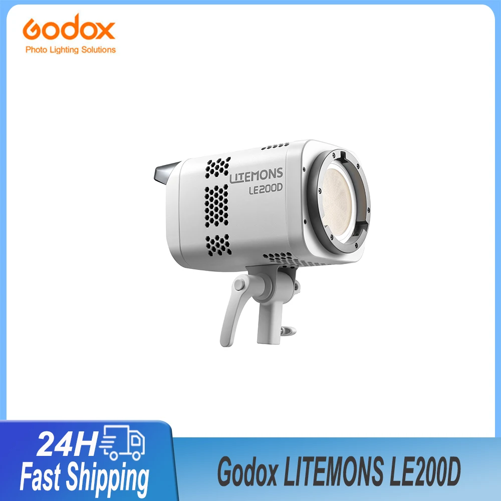 Godox Brand LE200D LED Video Light for Photography And Live Broadcast Professional Lighting Equipment
Godox Brand LE200D LED Video Light for Photography And Live Broadcast Professional Lighting Equipment