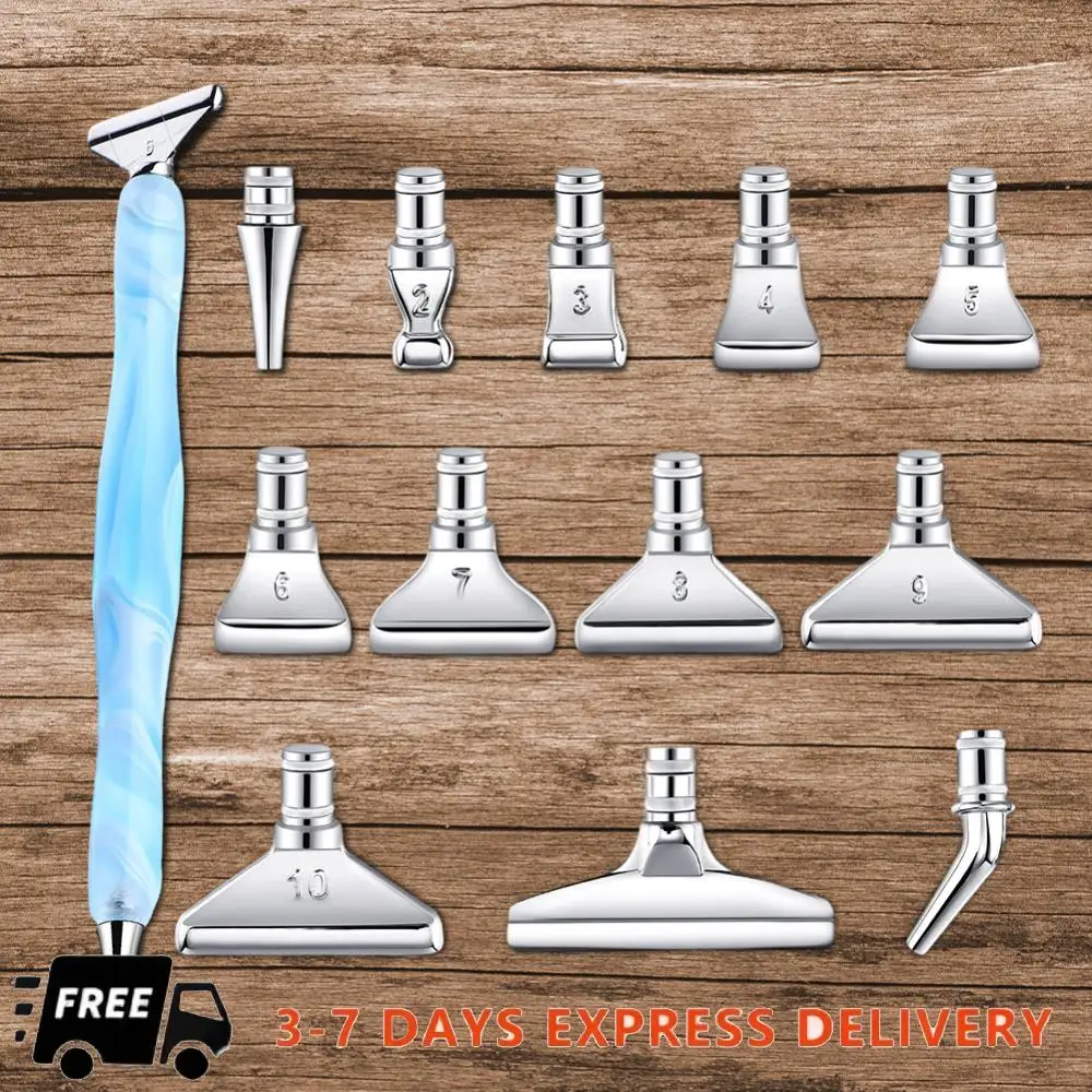 5D DIY Embroidery Crafts Sewing Accessories Painting Resin Point Drill Pen Set for DIY Craft Nail Art Accessories
5D DIY Embroidery Crafts Sewing Accessories Painting Resin Point Drill Pen Set for DIY Craft Nail Art Accessories