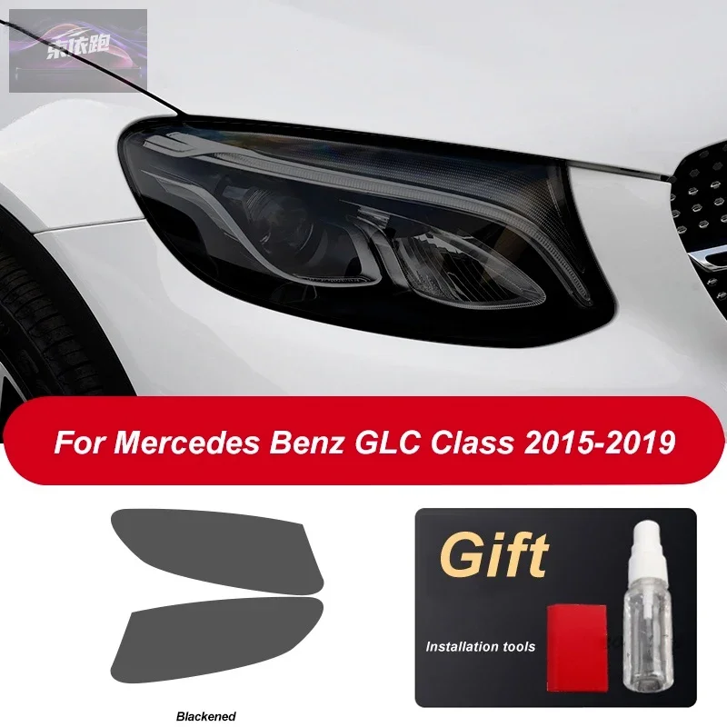 Car Headlights Taillights Protective Film For Mercedes Benz GLC Class X253 C253 AMG 2015-On Front Anti Scratch Black Transparent
Car Headlights Taillights Protective Film For Mercedes Benz GLC Class X253 C253 AMG 2015-On Front Anti Scratch Black Transparent
