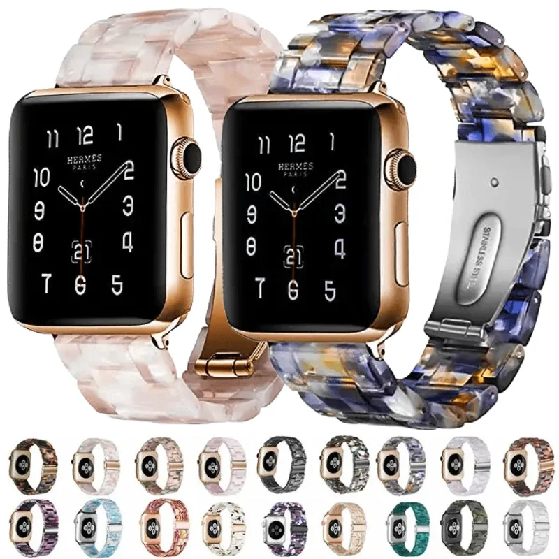 Ремешок из смолы для iWatch Apple Watch Series Ultra 10 9 8 7 6 5 4 SE 46 мм 44 мм 42 мм 40 мм Стальной браслет для iwatch 45 мм 41 мм 49 мм
Ремешок из смолы для iWatch Apple Watch Series Ultra 10 9 8 7 6 5 4 SE 46 мм 44 мм 42 мм 40 мм Стальной браслет для iwatch 45 мм 41 мм 49 мм