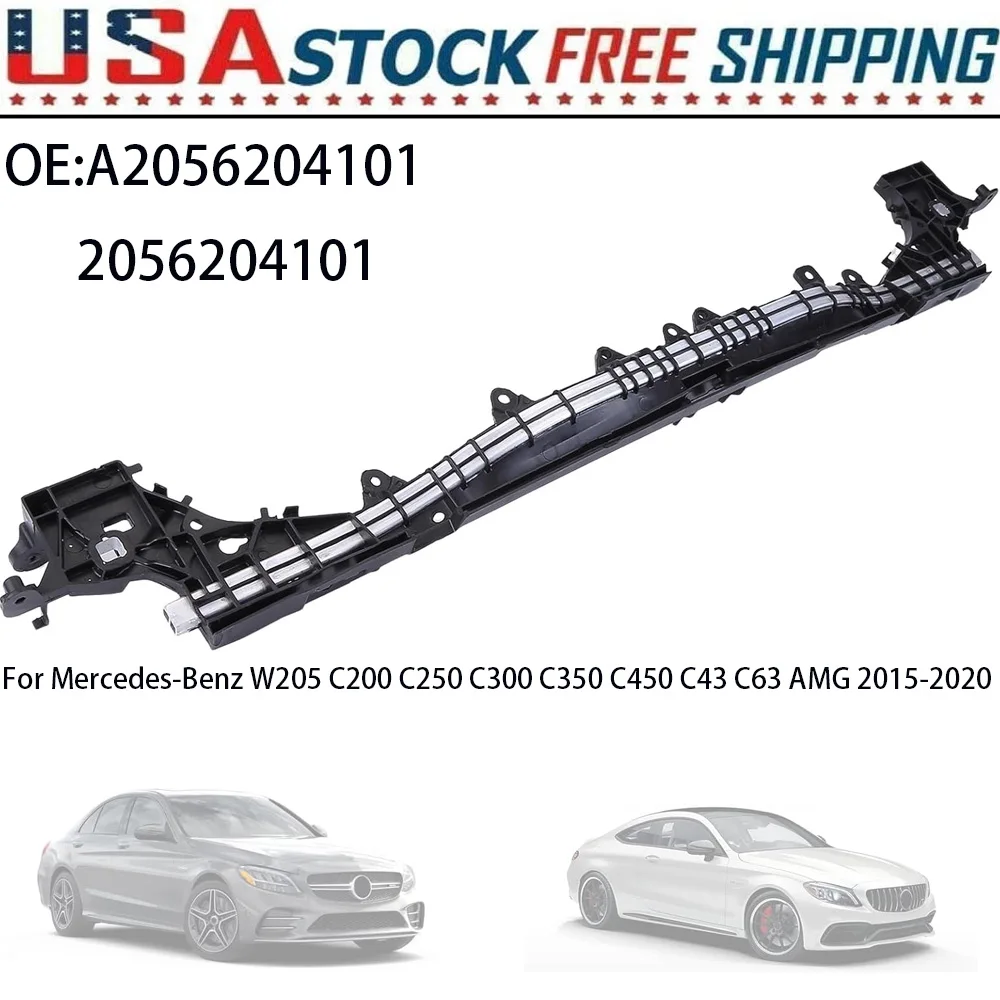 New Quality Car Engine Front Bumper Mounting Console 2056204101 For Mercedes-Benz W205 C200 C250 C300 C350 C450 C43 C63 AMG 2015-2020 Radiator Support Bracket Panel Car Accessories
New Quality Car Engine Front Bumper Mounting Console 2056204101 For Mercedes-Benz W205 C200 C250 C300 C350 C450 C43 C63 AMG 2015-2020 Radiator Support Bracket Panel Car Accessories