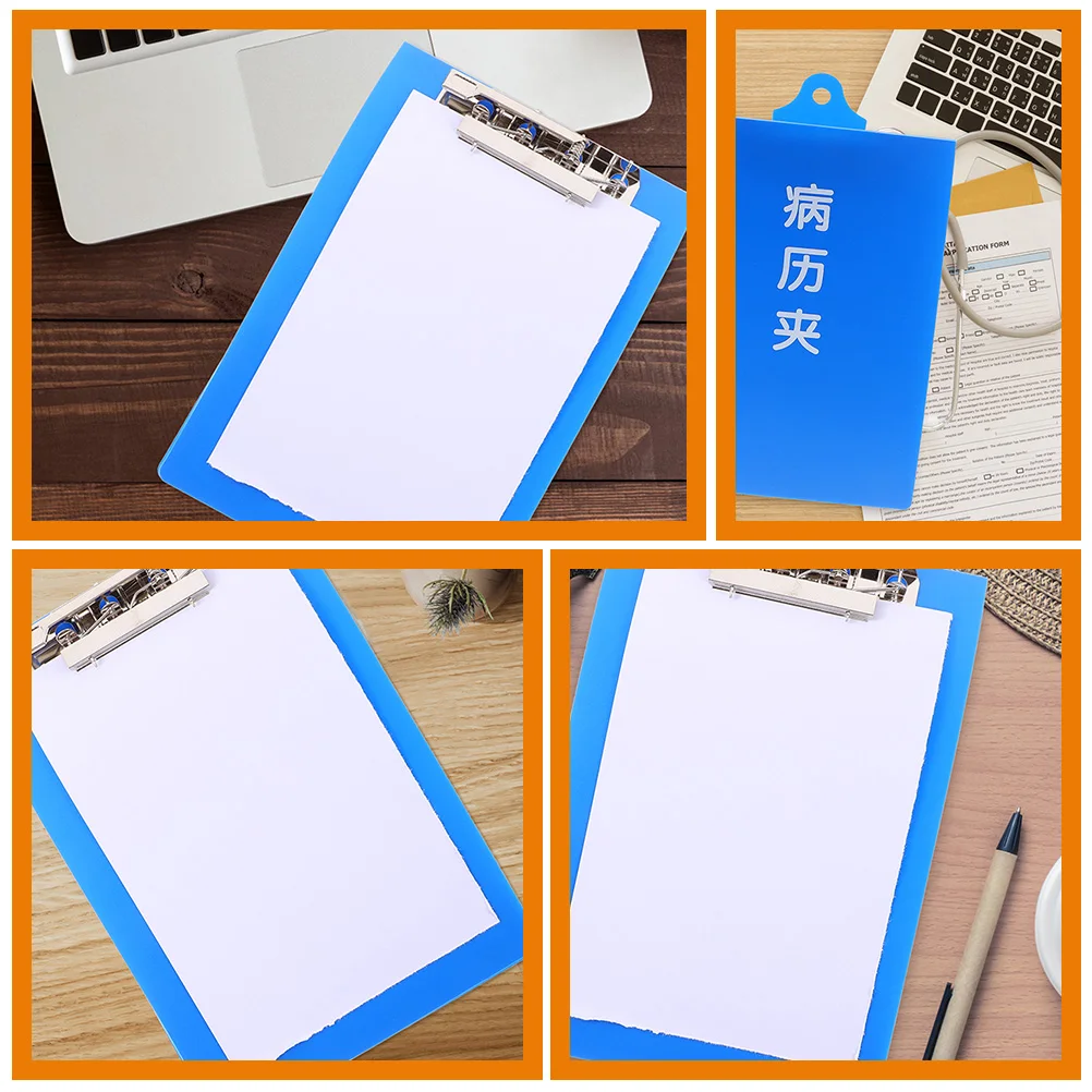 Thickened Medical Clipboard Plastic Writing Board A4 Hospital Multipurpose Records Clipboards Lightweight Sturdy Smooth
Thickened Medical Clipboard Plastic Writing Board A4 Hospital Multipurpose Records Clipboards Lightweight Sturdy Smooth