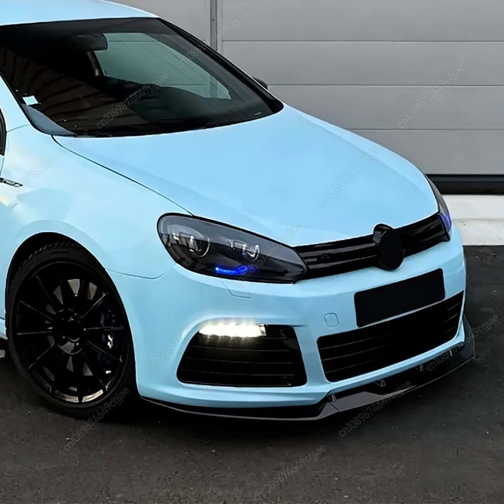 For Volkswagen Golf 6 MK6 R R20 2008-2013 Front Bumper Spoiler Lip Splitter Deflector Diffuser Guard ABS Gloss Black Kits Tuning
For Volkswagen Golf 6 MK6 R R20 2008-2013 Front Bumper Spoiler Lip Splitter Deflector Diffuser Guard ABS Gloss Black Kits Tuning