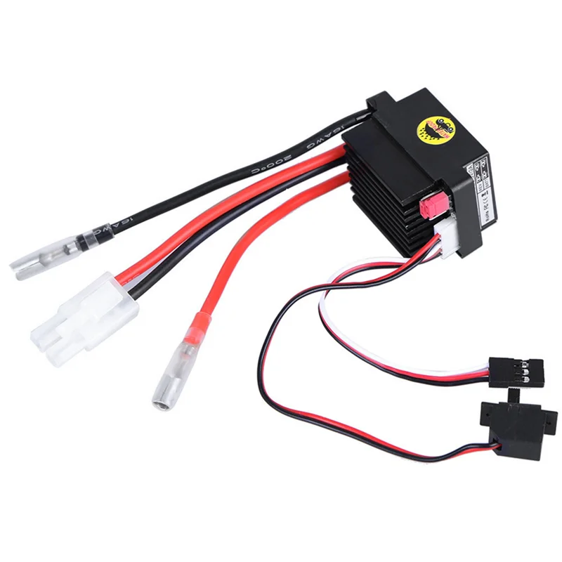 ABUM-320A ESC Brush Motor Speed Controller Double Way Replacement Parts Accessories For HSP HPI RC Car Boat Model TAMIYAS Plug
ABUM-320A ESC Brush Motor Speed Controller Double Way Replacement Parts Accessories For HSP HPI RC Car Boat Model TAMIYAS Plug