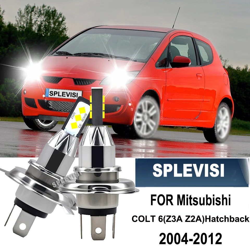 LED 160W Car Light H4 2525 Chip Headlight For MITSUBISHI COLT 6(Z3A Z2A)Hatchback 2004 2005 2006 2007 2008 2009 2010 2011 2012
LED 160W Car Light H4 2525 Chip Headlight For MITSUBISHI COLT 6(Z3A Z2A)Hatchback 2004 2005 2006 2007 2008 2009 2010 2011 2012