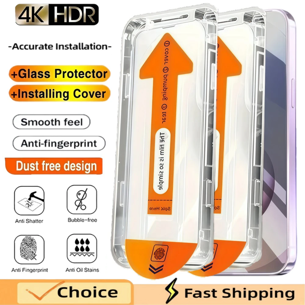 Dust Free Tempered Glass Film For Motorola MOTO G05 G04s G17 G15 G14 G13 G9 Play G7 Plus G06 G10 G8 Power Lite Screen Protector
Dust Free Tempered Glass Film For Motorola MOTO G05 G04s G17 G15 G14 G13 G9 Play G7 Plus G06 G10 G8 Power Lite Screen Protector