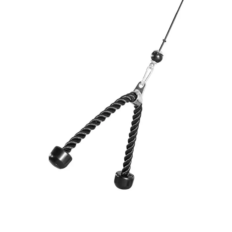 Pulley System, 1 PC LAT and Lift Pulley System, Gym Rack Pulleys Attachment with two Steel Cables, Short Bar, Dual Grip Handles, Cable Machine for Bicep, Shoulder, Back, Up to 280 lbs Capacity
Pulley System, 1 PC LAT and Lift Pulley System, Gym Rack Pulleys Attachment with two Steel Cables, Short Bar, Dual Grip Handles, Cable Machine for Bicep, Shoulder, Back, Up to 280 lbs Capacity
