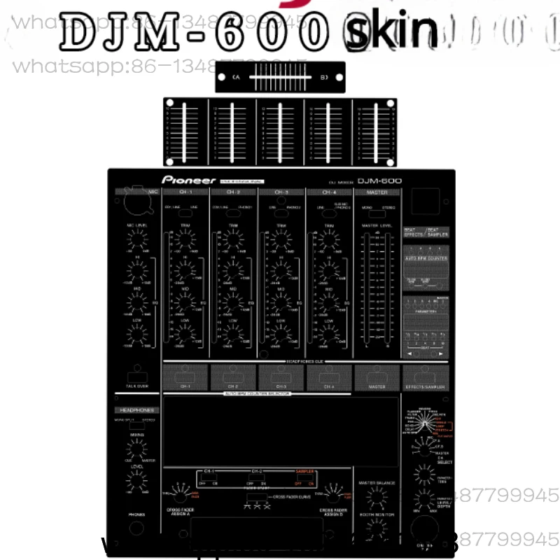 DJM600 skin suitable for Pioneer controllers
DJM600 skin suitable for Pioneer controllers