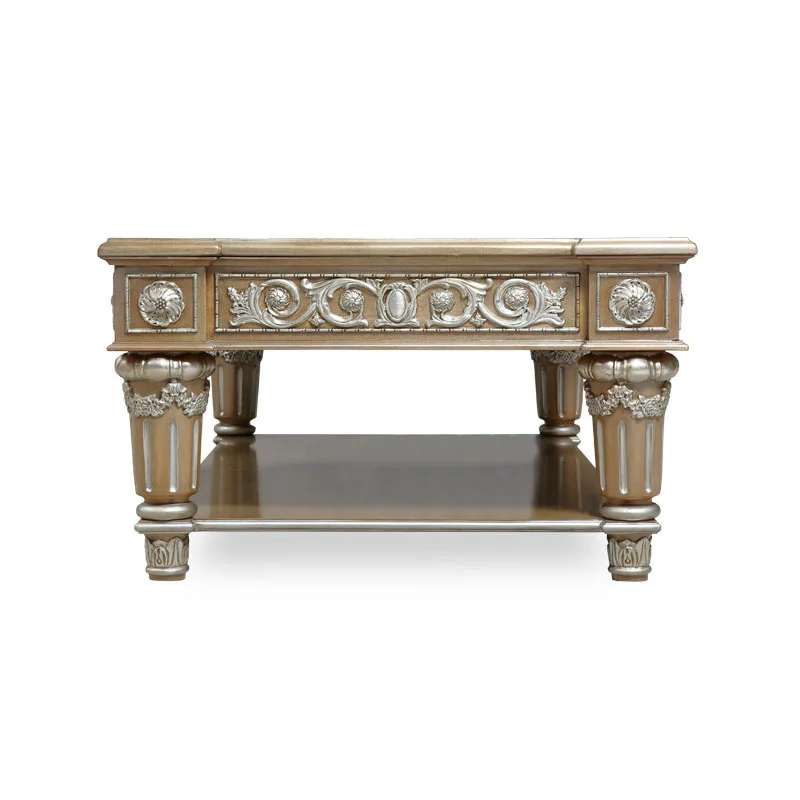 parquet villa European coffee table living room large apartment solid wood carving flower furniture light luxury tea table
parquet villa European coffee table living room large apartment solid wood carving flower furniture light luxury tea table