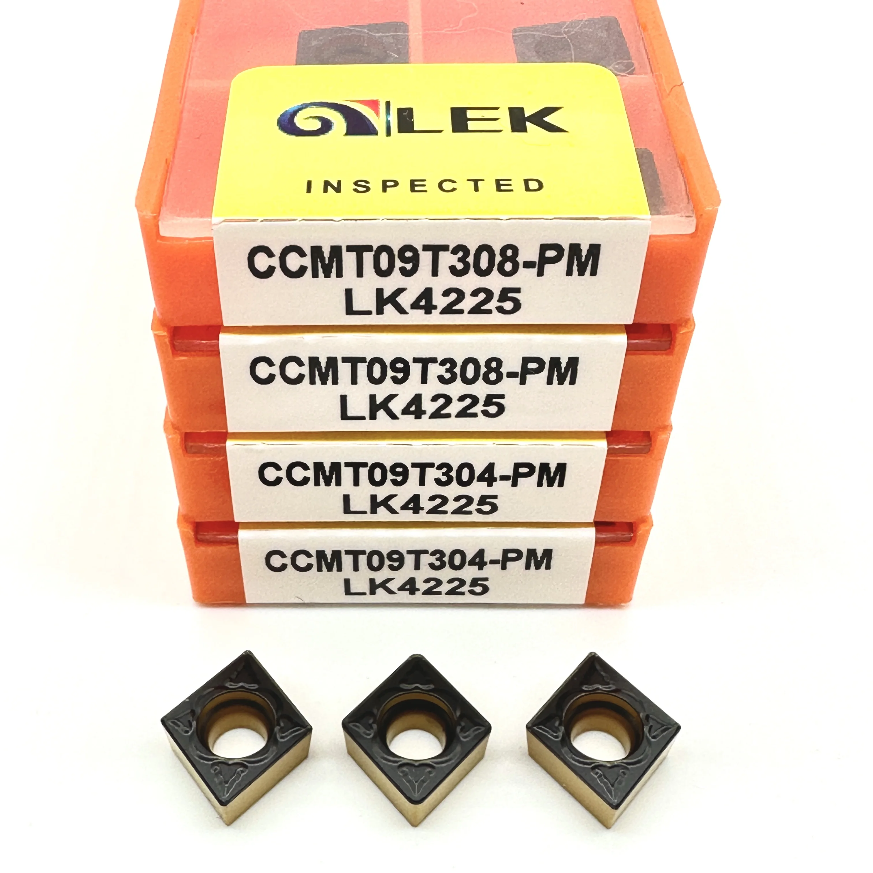 CCMT09T304 CCMT09T308 PM4225 Внутренний токарный инструмент Твердосплавные вставки Токарный станок Инструмент Обработка стали Высококачественные токарные вставки
CCMT09T304 CCMT09T308 PM4225 Внутренний токарный инструмент Твердосплавные вставки Токарный станок Инструмент Обработка стали Высококачественные токарные вставки