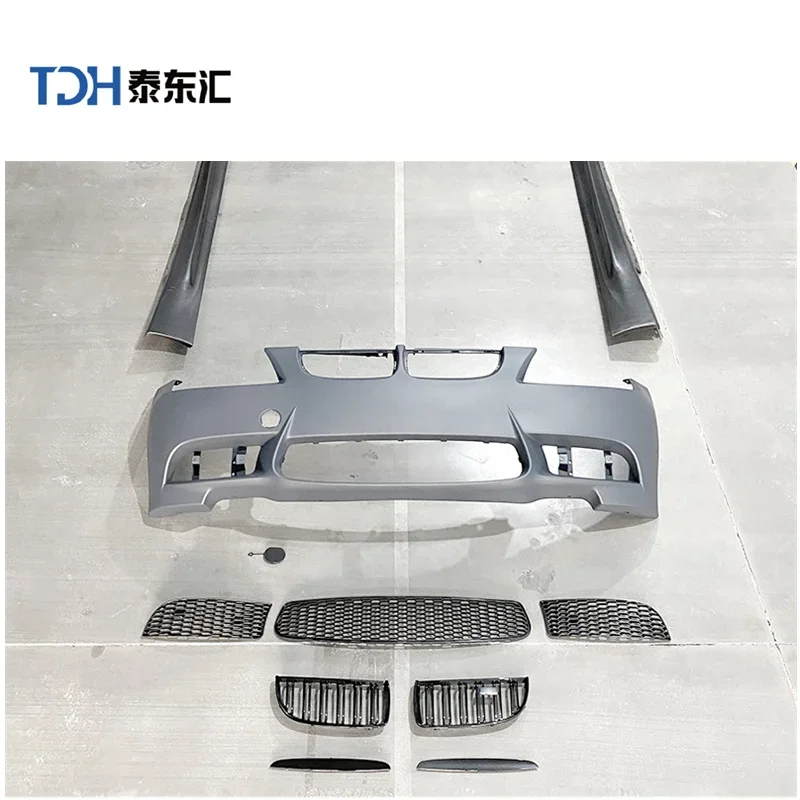 Exterior Accessories Auto Parts Rear Bumper Lip Car Front Bumper for BMW 3 Series E90 M3 Car Body Kit
Exterior Accessories Auto Parts Rear Bumper Lip Car Front Bumper for BMW 3 Series E90 M3 Car Body Kit
