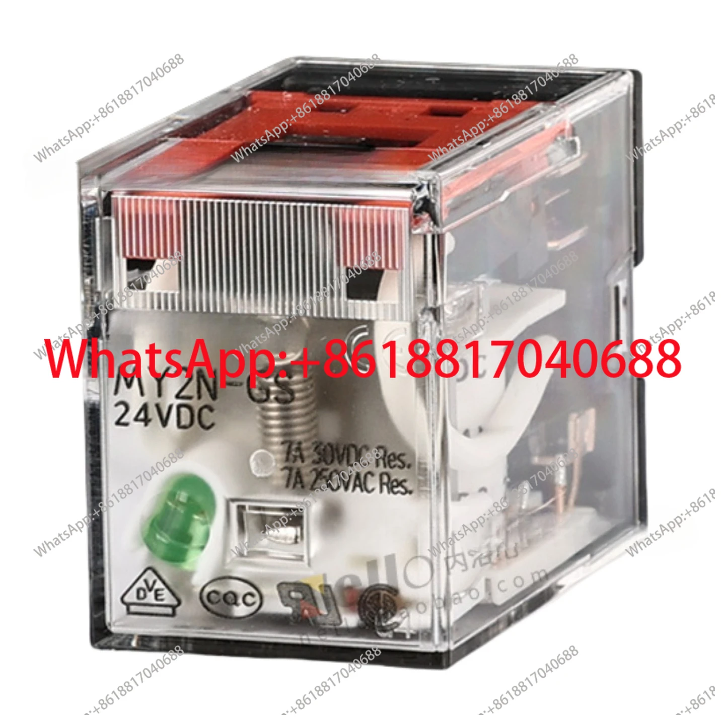 Реле MY2N-GS-R DC24 AC220/240 ОТ OMZ/C
Реле MY2N-GS-R DC24 AC220/240 ОТ OMZ/C