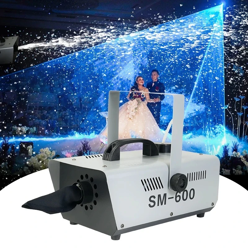Stage DJ Equipment 600W Remote Control Snow Flakes Ice Maker Machine for Party Indoor Outdoor Events Show
Stage DJ Equipment 600W Remote Control Snow Flakes Ice Maker Machine for Party Indoor Outdoor Events Show