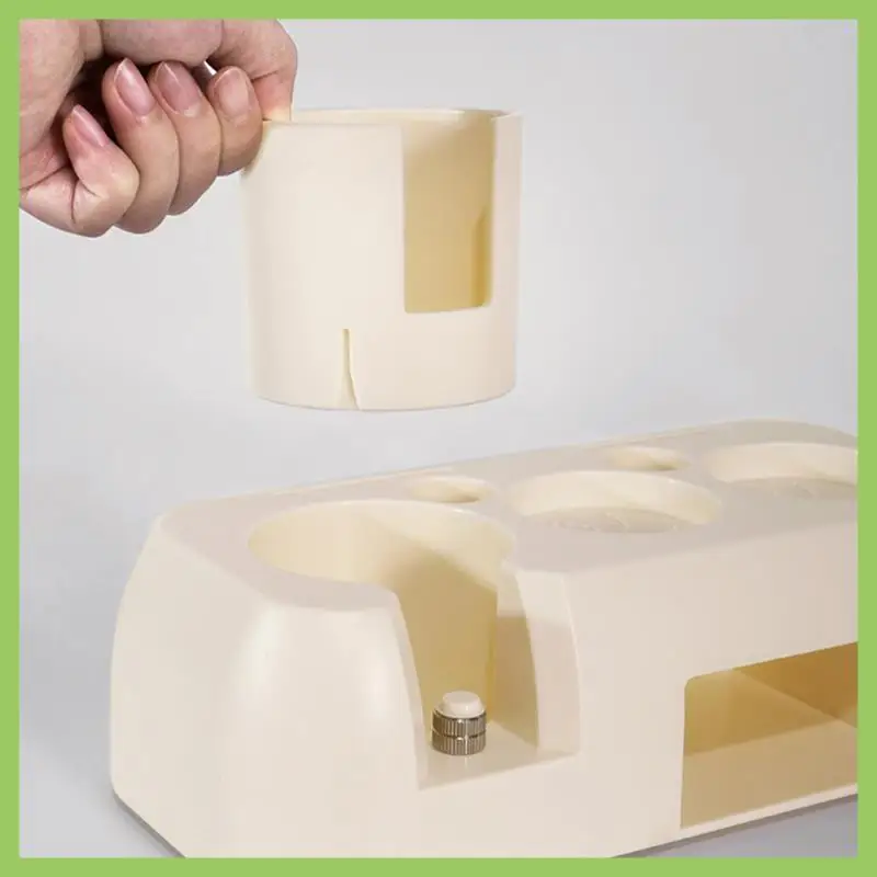 ABLU-Espresso Tamping Station Espresso Coffee Organizer Box Fit For Storage 51Mm,58Mm Espresso Tamper,Distributor
ABLU-Espresso Tamping Station Espresso Coffee Organizer Box Fit For Storage 51Mm,58Mm Espresso Tamper,Distributor
