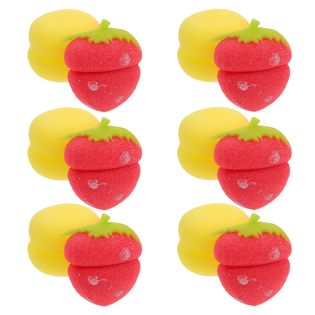 12pcs Sponge Adorable Hair Rollers Cute Foam for Curly Hair Curlers To Sleep Tools Bangs Sleep Styling Soft Comfortable
12pcs Sponge Adorable Hair Rollers Cute Foam for Curly Hair Curlers To Sleep Tools Bangs Sleep Styling Soft Comfortable