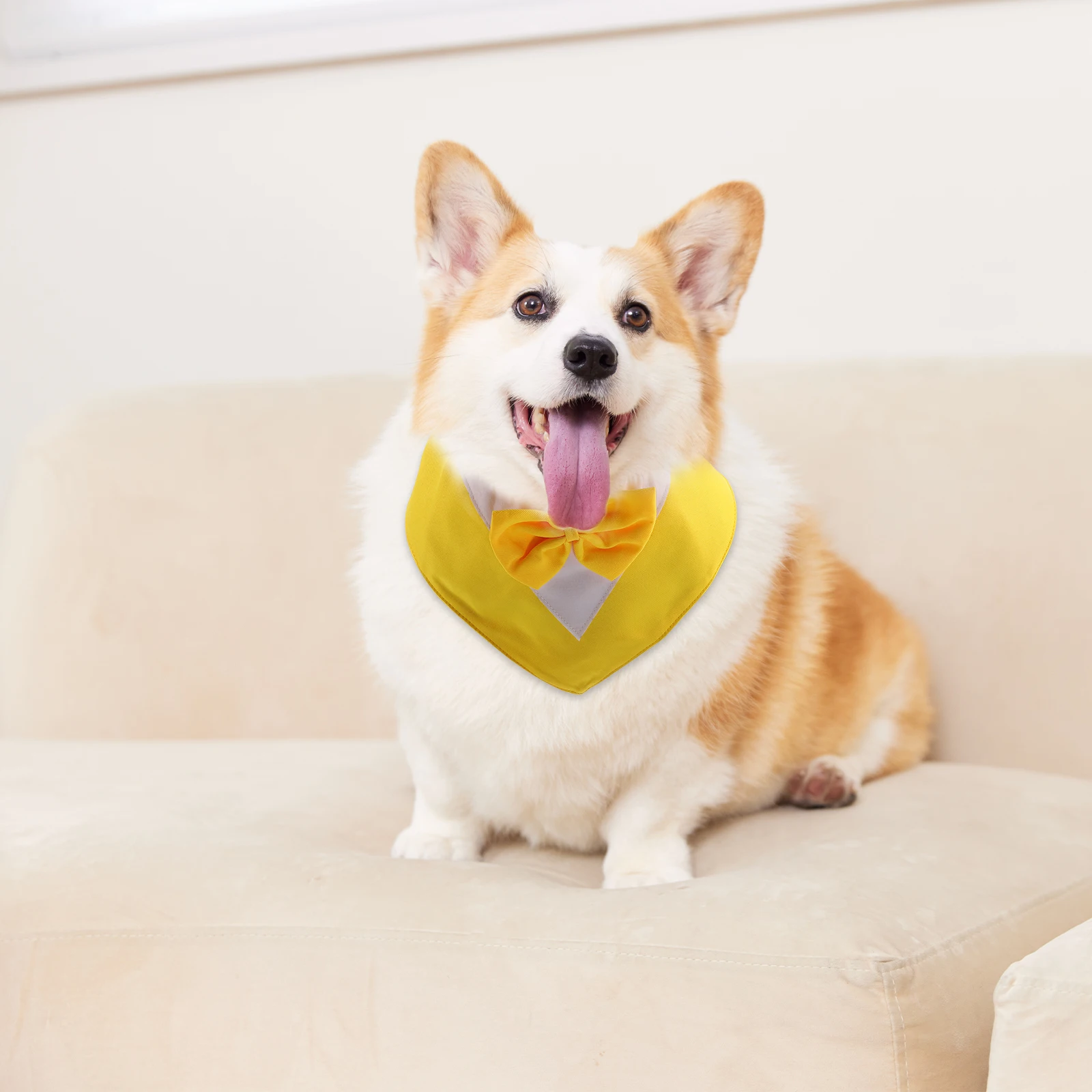 Pet Wedding Decoration Adjustable Size Dog Scarf Cute Bride Groom Costume Drool Bibs Holiday Bow Ties Puppy Handkerchiefs Easy
Pet Wedding Decoration Adjustable Size Dog Scarf Cute Bride Groom Costume Drool Bibs Holiday Bow Ties Puppy Handkerchiefs Easy