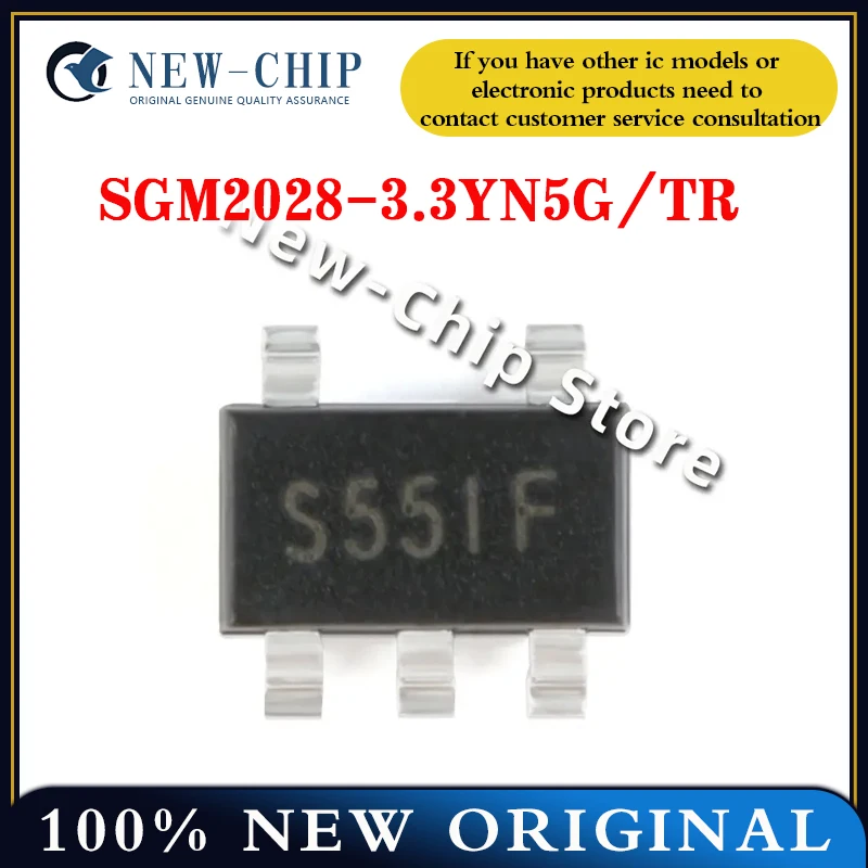 10 шт.-500 шт./лот SGM2028-3,3YN5G/TR S55** S551F SOT23-5 новый оригинальный SGM2028-3,3
10 шт.-500 шт./лот SGM2028-3,3YN5G/TR S55** S551F SOT23-5 новый оригинальный SGM2028-3,3
