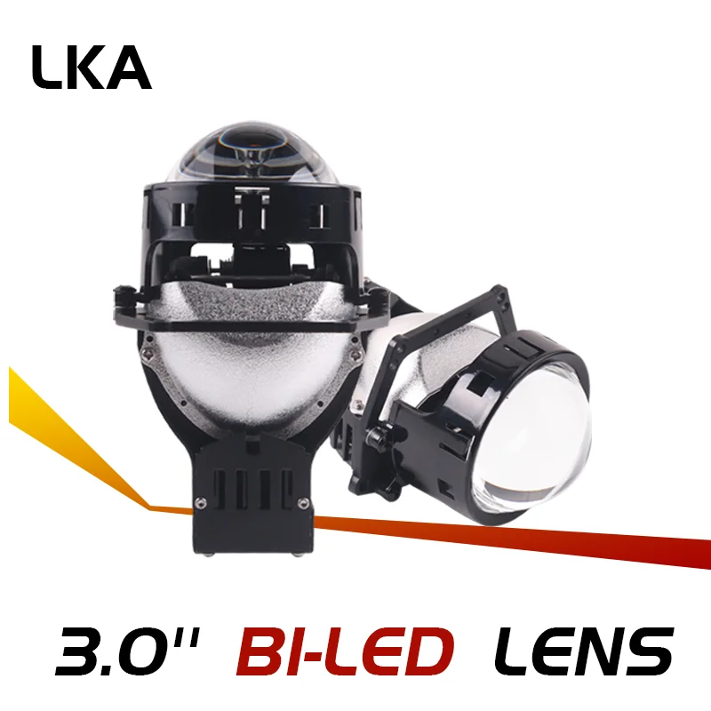 LKA 5500K Bi Led 3'' Projector Lens for Headlights Ice Lense Auto Led Projector Hella 3R G5 Car Led Lights Rrtrofit Accessory
LKA 5500K Bi Led 3'' Projector Lens for Headlights Ice Lense Auto Led Projector Hella 3R G5 Car Led Lights Rrtrofit Accessory