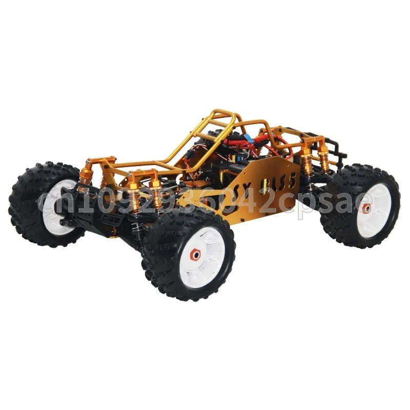 SY-4WD 1/5-й бесщеточный электрический грузовик с коротким ходом, масштаб 1/5, 4WD, багги с бесщеточным водонепроницаемым ESC 160A
SY-4WD 1/5-й бесщеточный электрический грузовик с коротким ходом, масштаб 1/5, 4WD, багги с бесщеточным водонепроницаемым ESC 160A