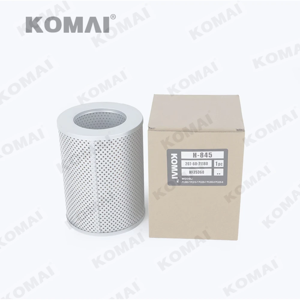 Hydraulic Filter Use for Komatsu HF35360 HD 15001 HY 90256 207-60-71182 HF35362 31E3528
Hydraulic Filter Use for Komatsu HF35360 HD 15001 HY 90256 207-60-71182 HF35362 31E3528