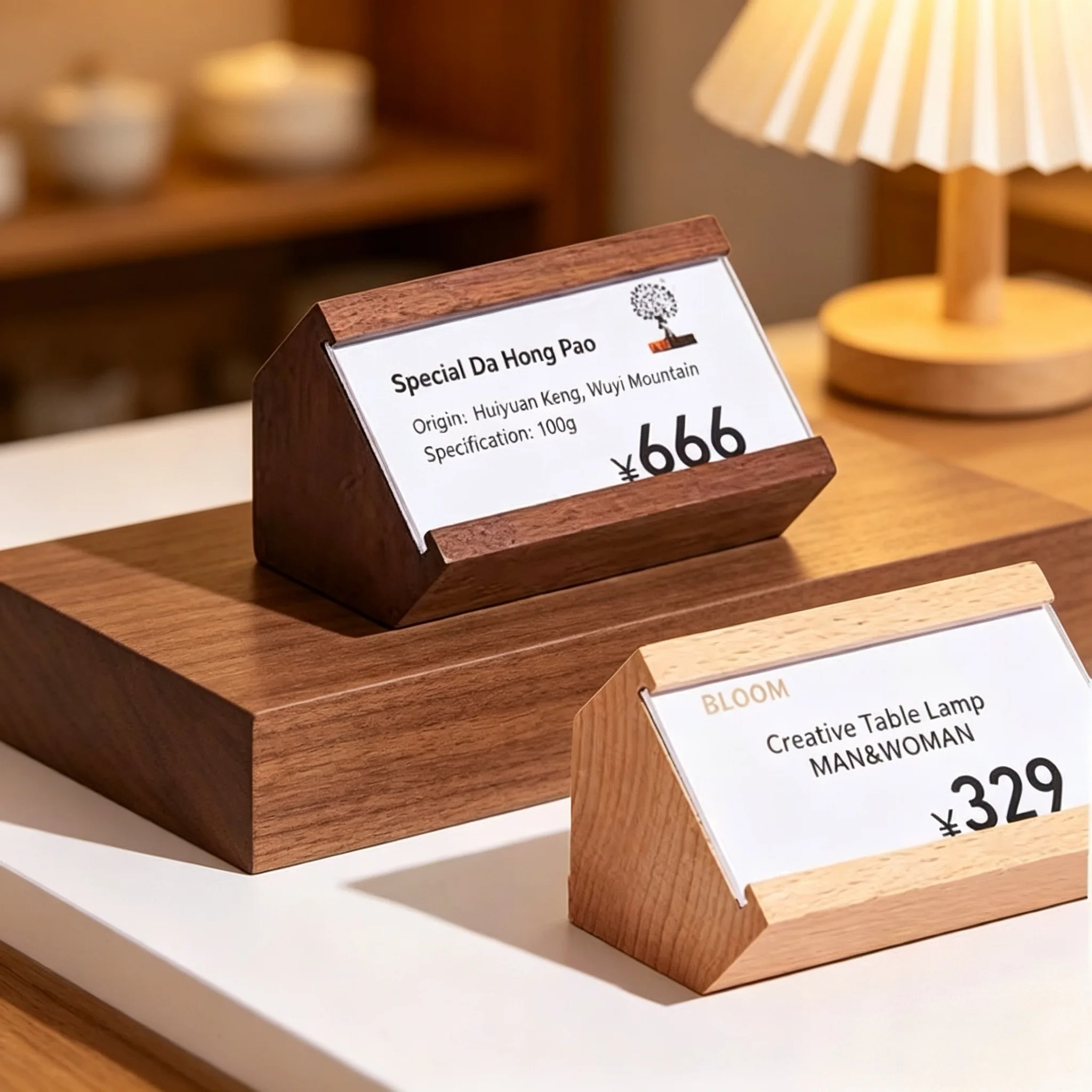 5 PCS 50x35mm /70x45mm Small Acrylic Sign Holder Display Stand Jewelry Watch Price Label Card Tags Wood Sign Paper Ticket Holder
5 PCS 50x35mm /70x45mm Small Acrylic Sign Holder Display Stand Jewelry Watch Price Label Card Tags Wood Sign Paper Ticket Holder