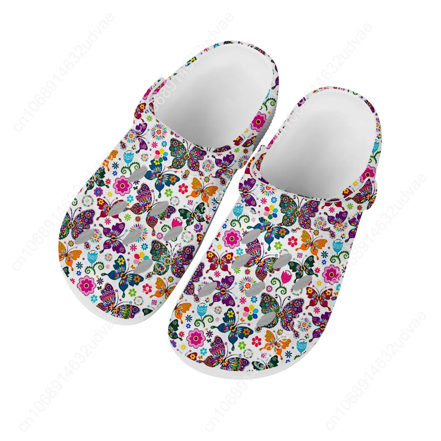 Butterfly Sandals Men Women Teenager Fashion Water Shoes High Quality Garden Breathable Comfort Beach Custom Slippers
Butterfly Sandals Men Women Teenager Fashion Water Shoes High Quality Garden Breathable Comfort Beach Custom Slippers