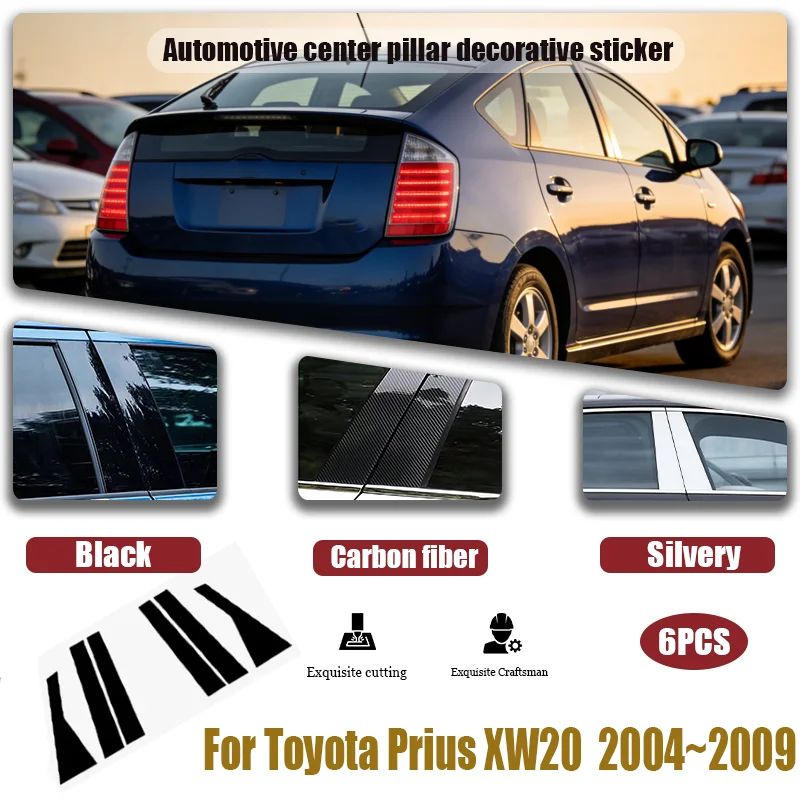For Toyota Prius XW20 2004-2009 – BC Pillar Post Cover Trim, PC Material Sticker, Door Window Column
For Toyota Prius XW20 2004-2009 – BC Pillar Post Cover Trim, PC Material Sticker, Door Window Column