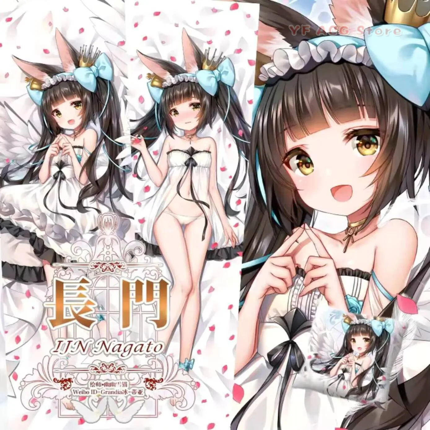 Dakimakura Anime Nagato IJN Acg Azur Lane Game Hing Full Body Sexy Pillow Case Cover Cushion Otaku Home Bedding Decor Gift
Dakimakura Anime Nagato IJN Acg Azur Lane Game Hing Full Body Sexy Pillow Case Cover Cushion Otaku Home Bedding Decor Gift