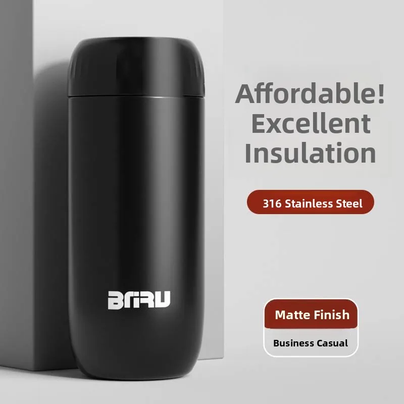 Portable 316 Stainless Steel Coffee Insulated Mug High Aesthetic Value Car Carrier Cup for Men And Women Travel Companion Cup
Portable 316 Stainless Steel Coffee Insulated Mug High Aesthetic Value Car Carrier Cup for Men And Women Travel Companion Cup