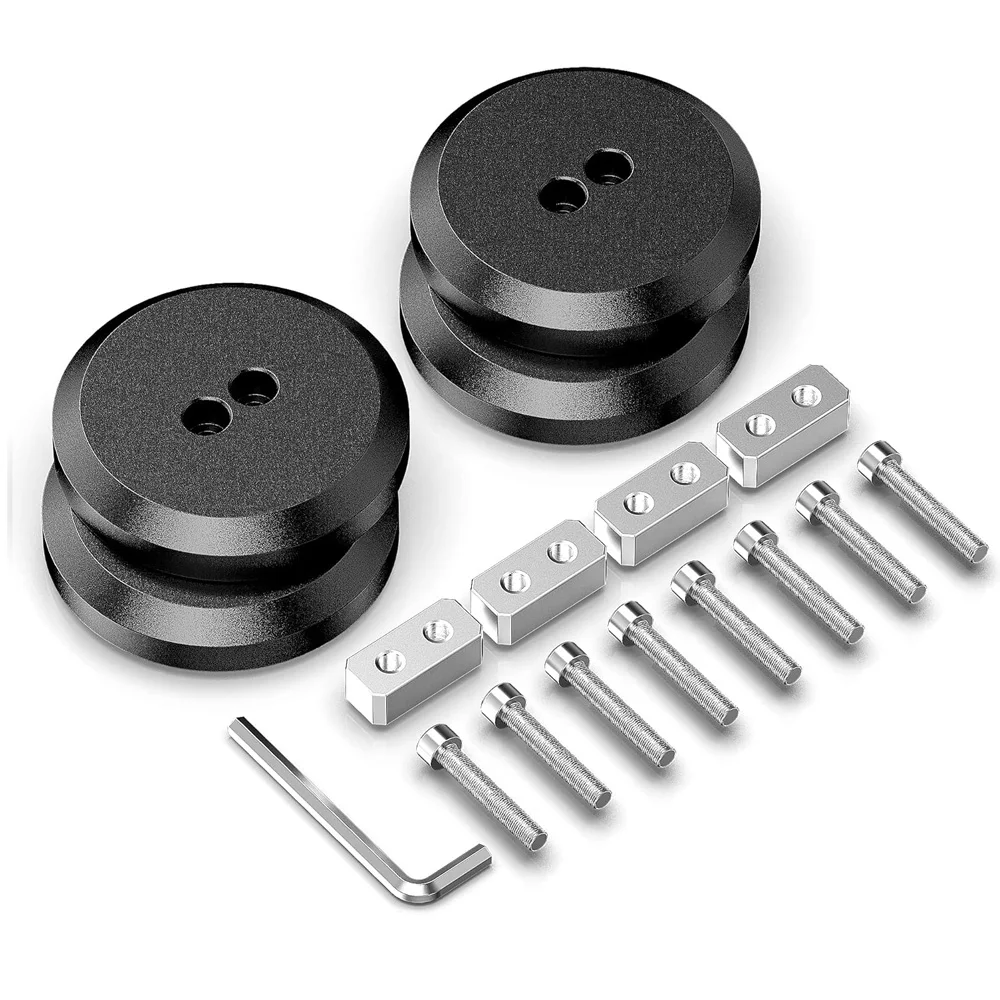 Подъемные шайбы для домкрата Подъемные стойки Заготовка Алюминиевый адаптер Напольный домкрат для Corvette C5 C6 C7 C8 1997-2025 гг. 964 993 996 997 
Подъемные шайбы для домкрата Подъемные стойки Заготовка Алюминиевый адаптер Напольный домкрат для Corvette C5 C6 C7 C8 1997-2025 гг. 964 993 996 997