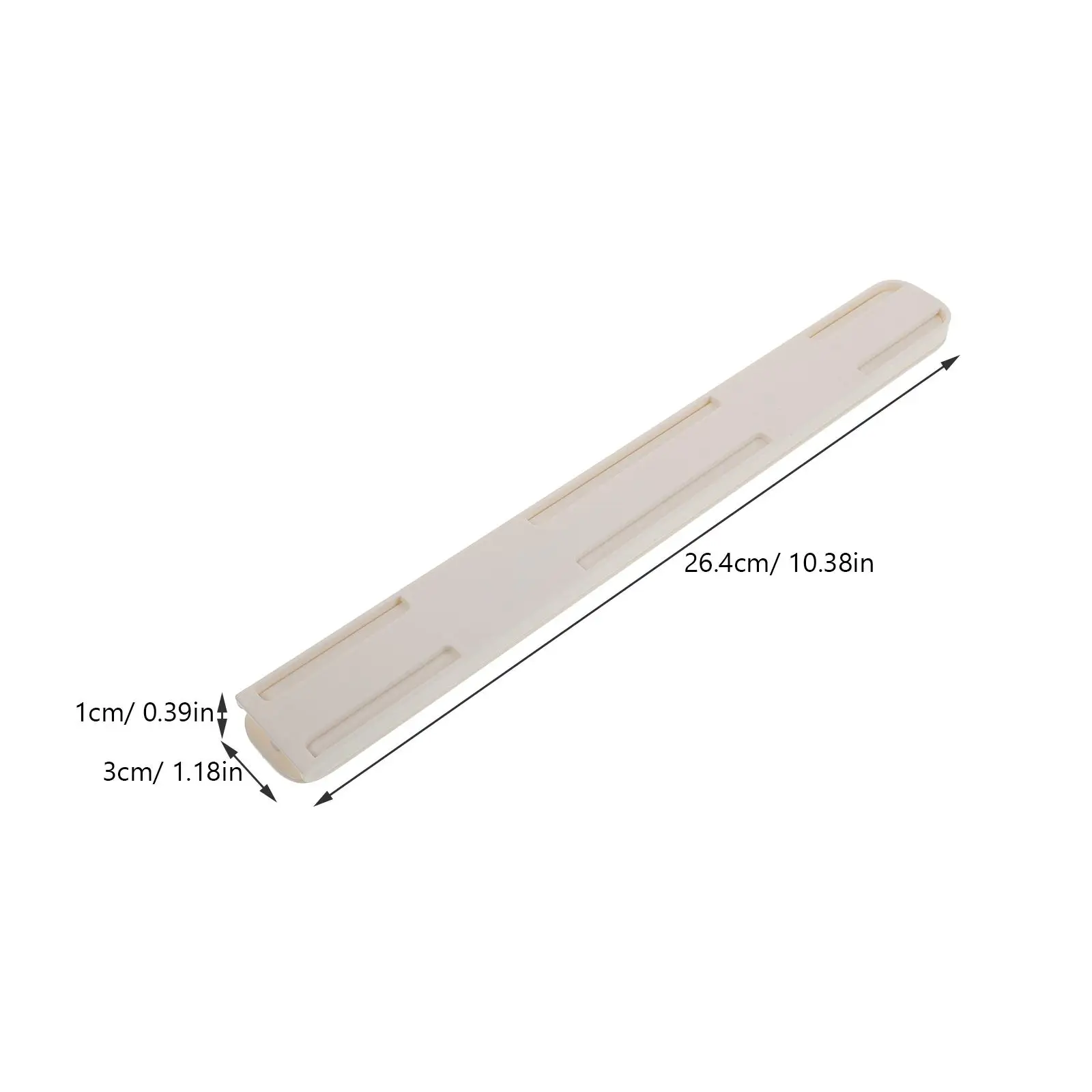 2Pcs White DIY Cabinet Drawer Slide Track Storage Box Rails for Kitchen Bedroom Furniture Hardware Self adhesive
2Pcs White DIY Cabinet Drawer Slide Track Storage Box Rails for Kitchen Bedroom Furniture Hardware Self adhesive