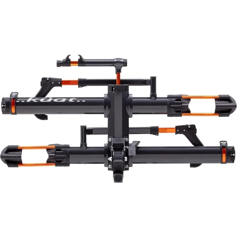 KUAT NV 2.0-1.25" - 2-Bike Hitch Rack | Robust 2-Bike Rack with Trail Doc for Riders & Cyclists Rugged All-Metal Construction
KUAT NV 2.0-1.25" - 2-Bike Hitch Rack | Robust 2-Bike Rack with Trail Doc for Riders & Cyclists Rugged All-Metal Construction