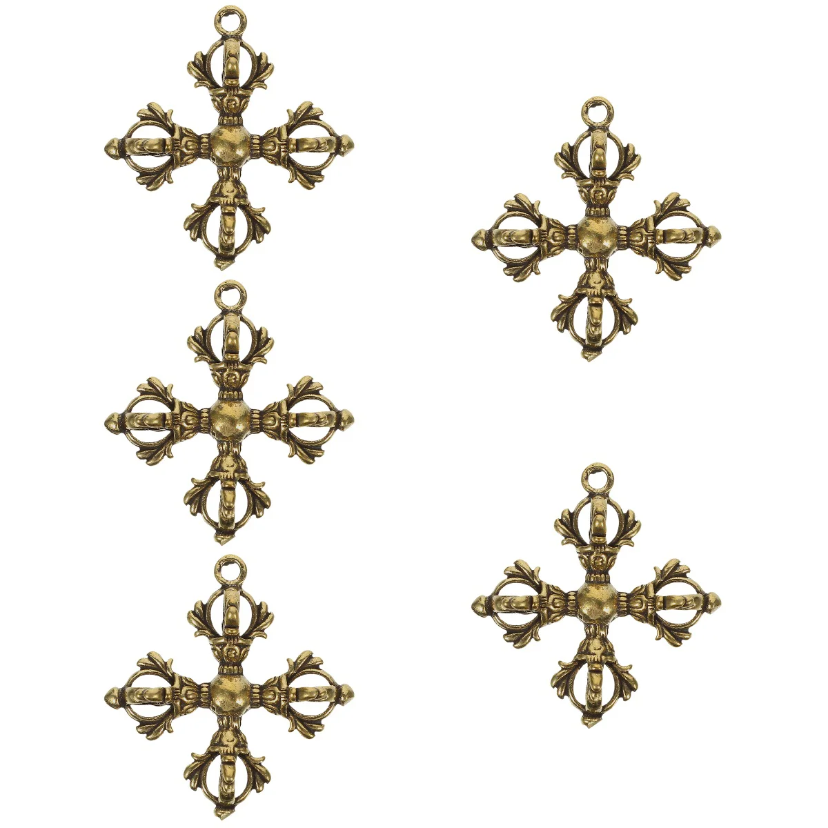 5 Count Keychain Vajra Pestle Mini Brass Pendant Buddha Statue Man Feng Shui Charm
5 Count Keychain Vajra Pestle Mini Brass Pendant Buddha Statue Man Feng Shui Charm